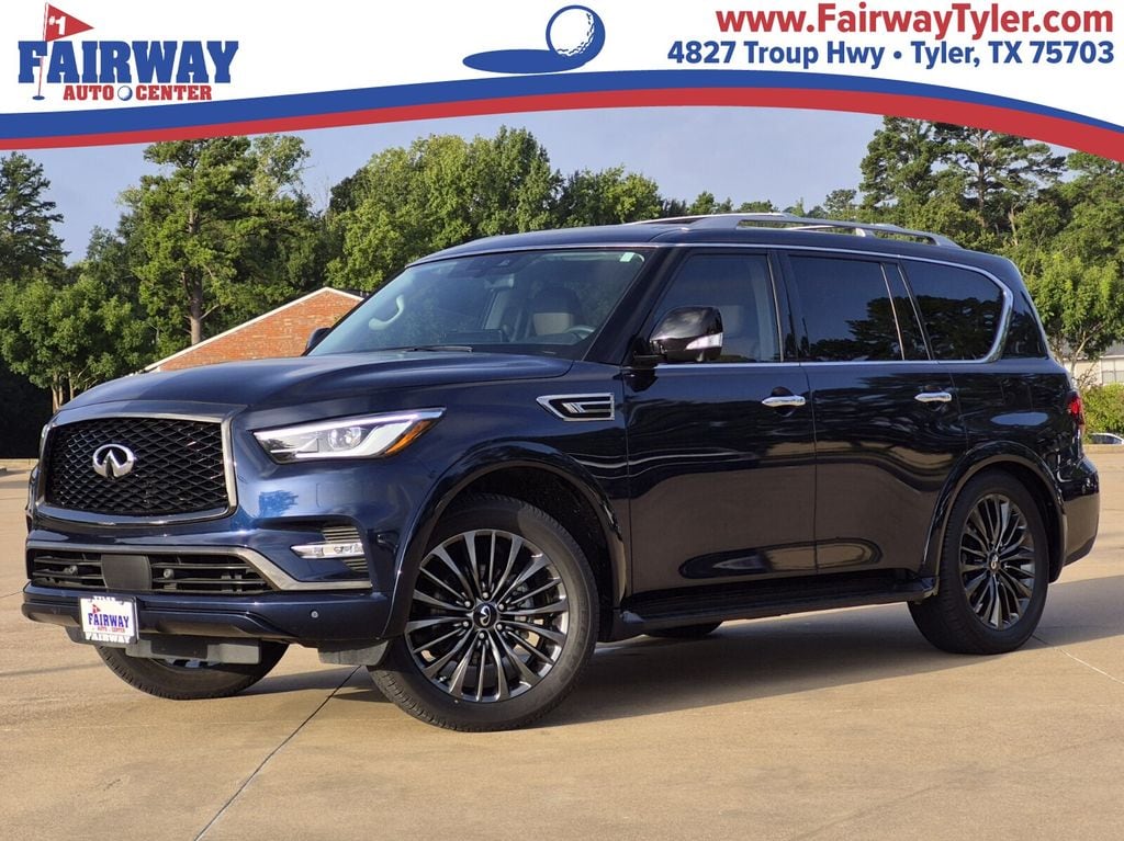 2022 INFINITI QX80