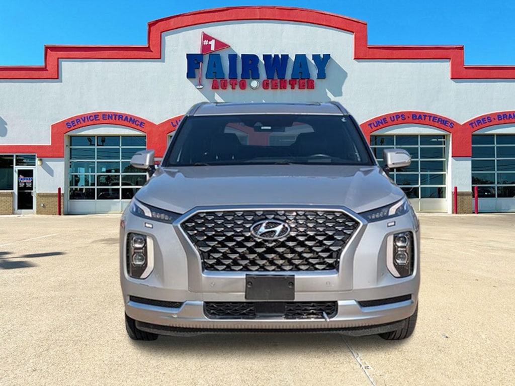 Used 2021 Hyundai Palisade Calligraphy SUV