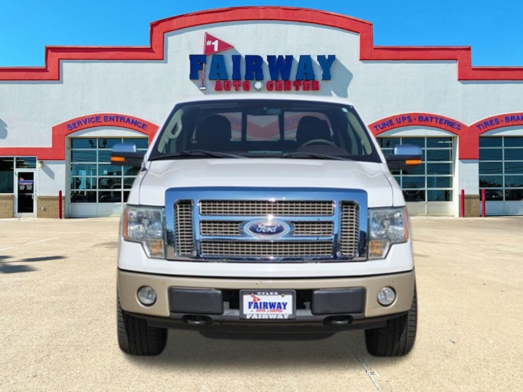 Used 2010 Ford F-150 Truck SuperCrew Cab