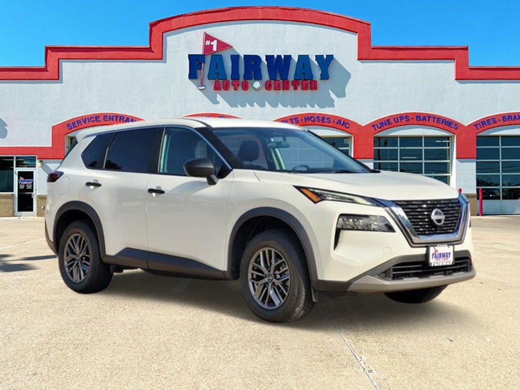 Used 2023 Nissan Rogue S SUV