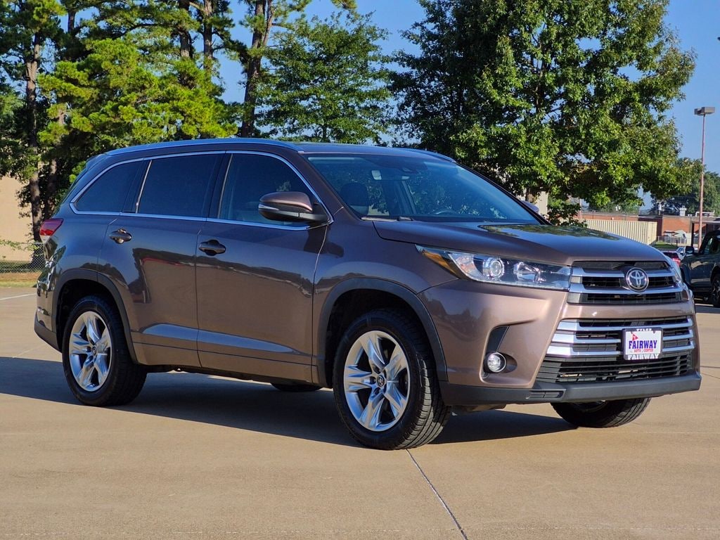 Used 2019 Toyota Highlander Limited SUV