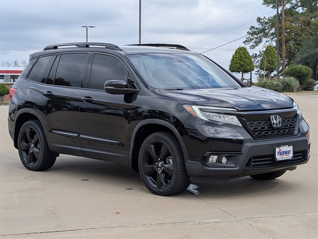 Used 2020 Honda Passport Elite AWD SUV