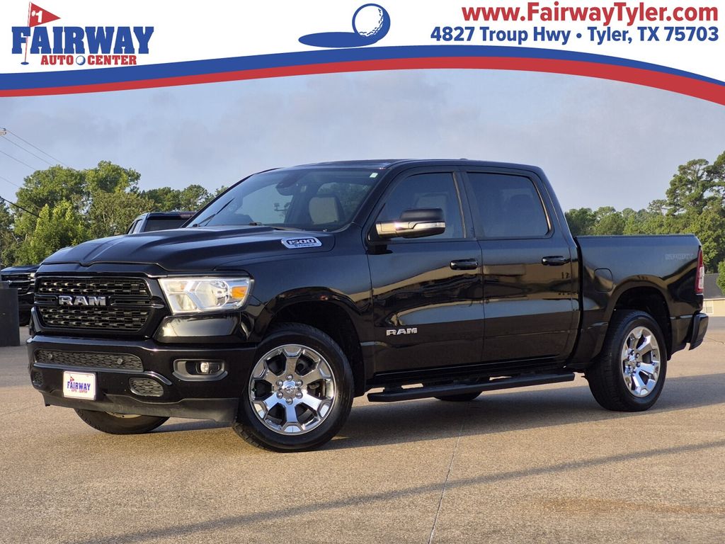 Used 2022 Ram 1500 Big Horn/Lone Star