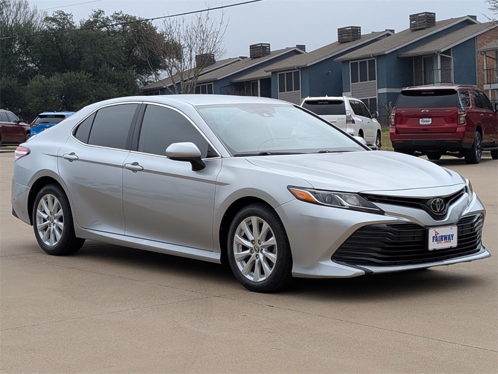 Used 2020 Toyota Camry LE Sedan