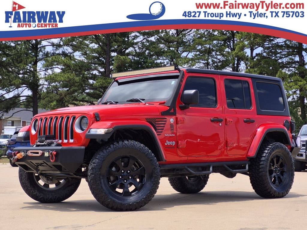 2018 Jeep Wrangler Sahara's photo