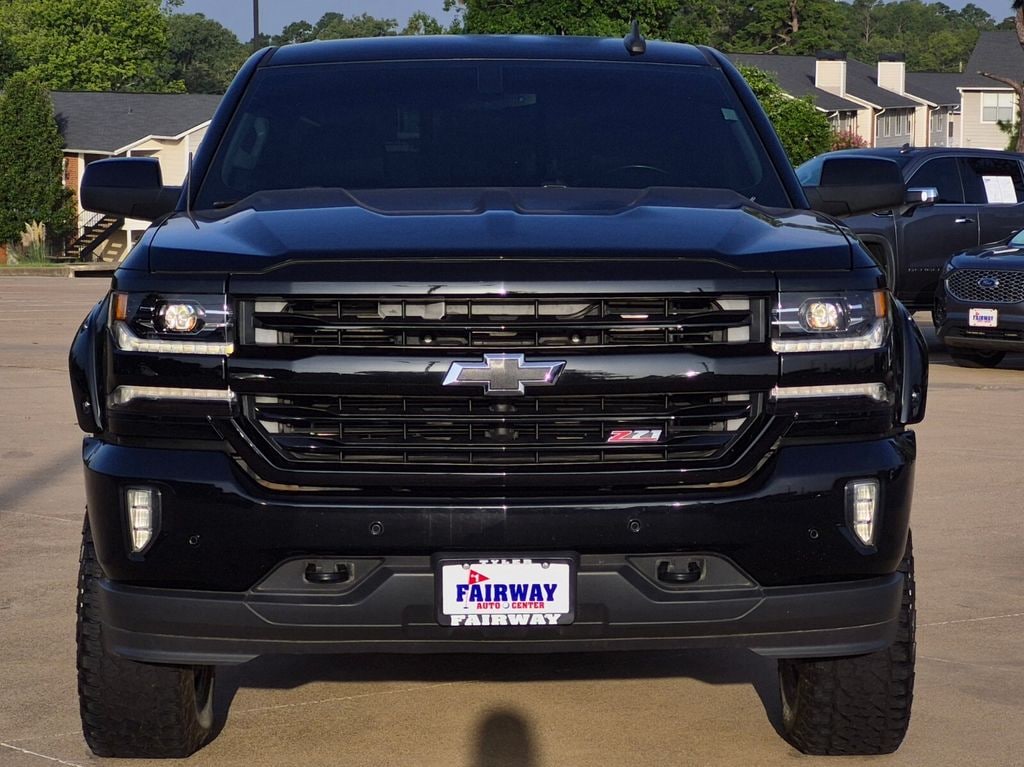 Used 2017 Chevrolet Silverado 1500 LTZ Truck Crew Cab