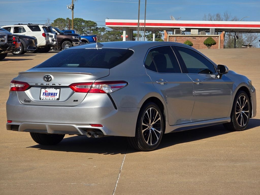 Used 2020 Toyota Camry SE Nightshade Sedan