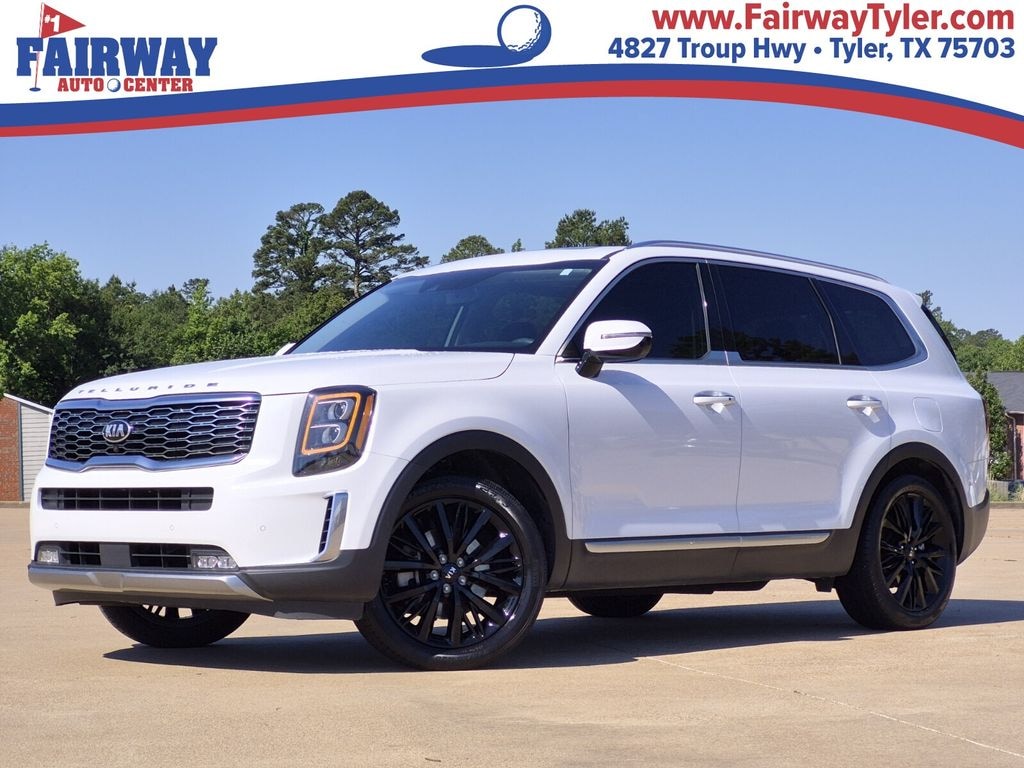Used 2021 Kia Telluride SX SUV