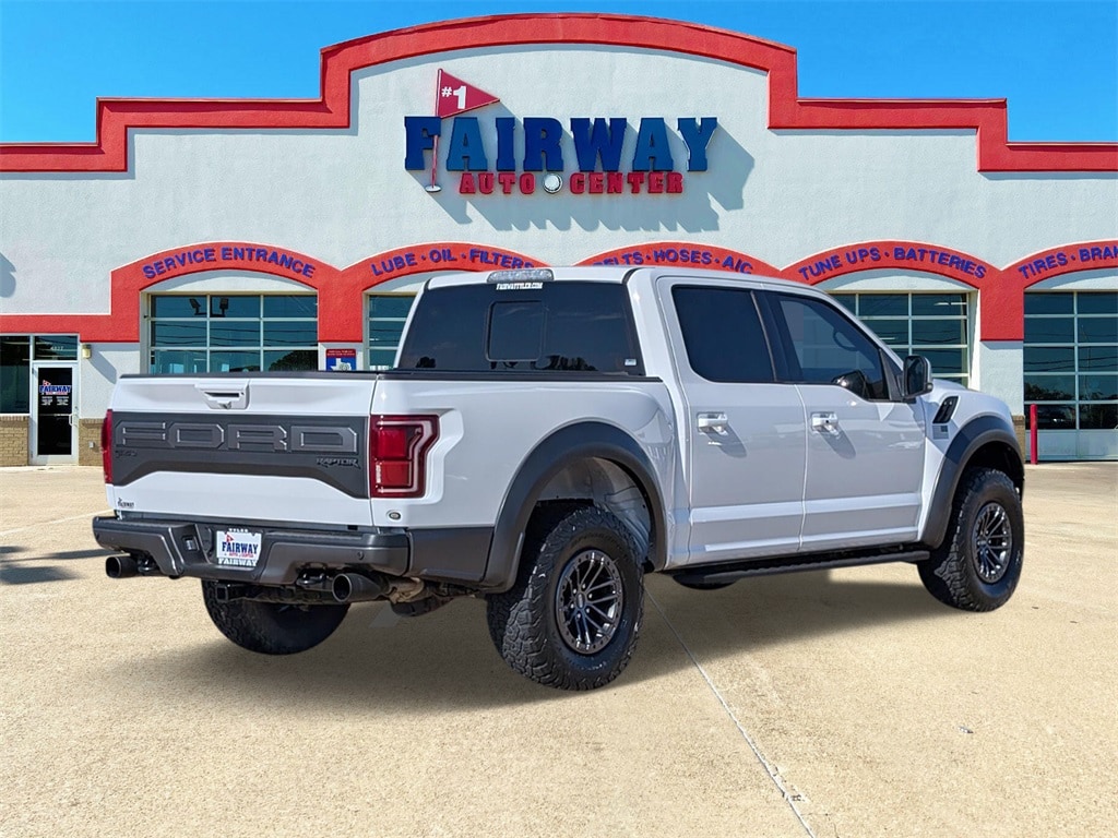 Used 2019 Ford F-150 Raptor Truck SuperCrew Cab