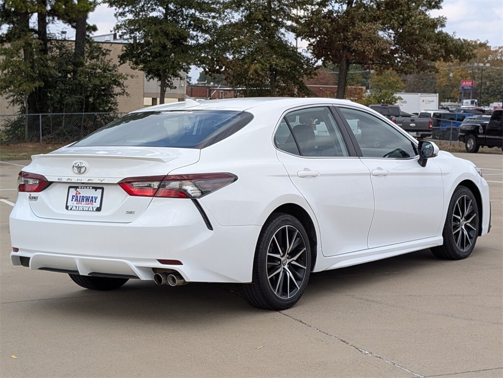 Used 2023 Toyota Camry SE Sedan