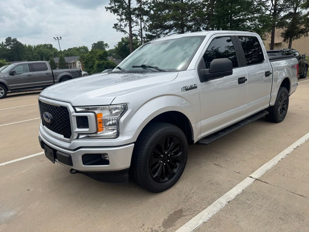2020 Ford F-150 XL 4x4 SuperCrew 5-1/2 Box's photo