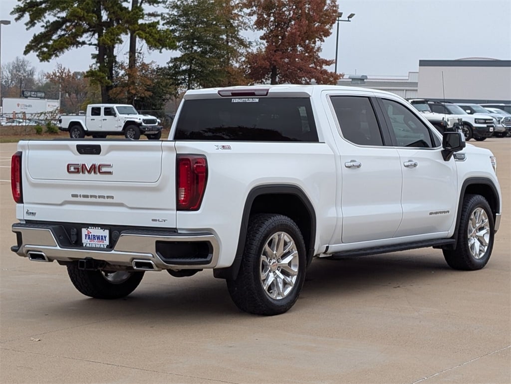 Used 2021 GMC Sierra 1500 SLT Truck Crew Cab