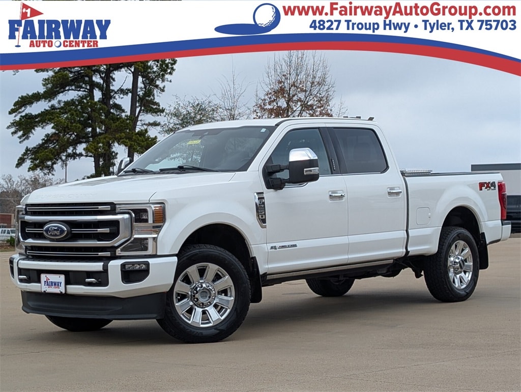 Used 2021 Ford F-250 Truck Crew Cab