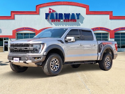 2022 Ford F-150 Raptor Truck SuperCrew Cab