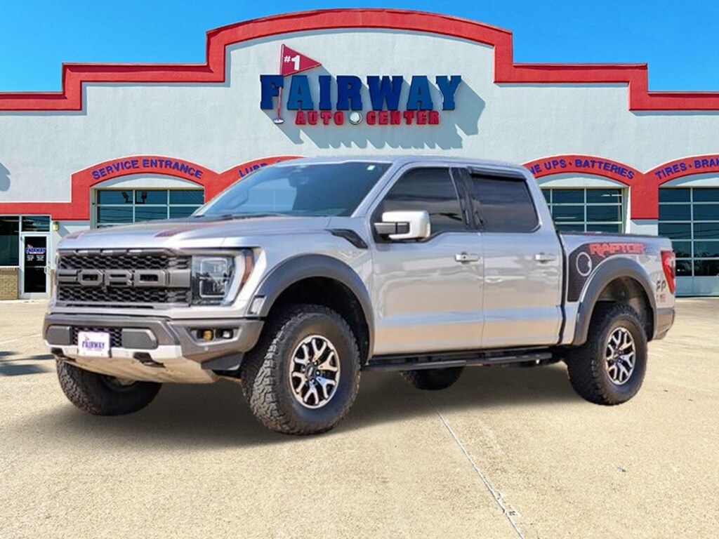 Used 2022 Ford F-150 Raptor Truck SuperCrew Cab