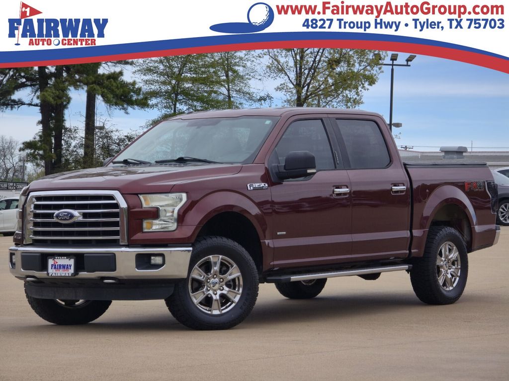 2015 Ford F-150 XLT