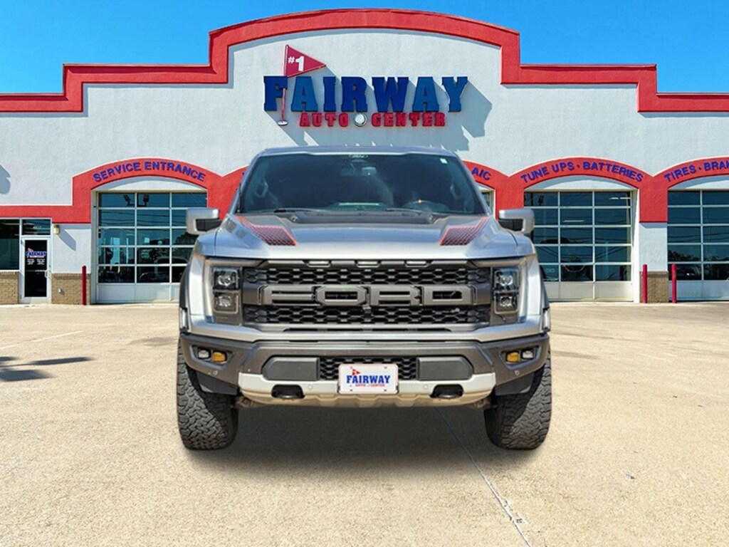 Used 2022 Ford F-150 Raptor Truck SuperCrew Cab