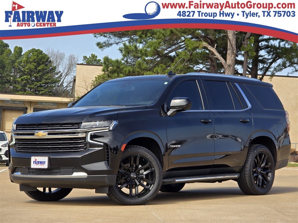 Used 2021 Chevrolet Tahoe LT SUV