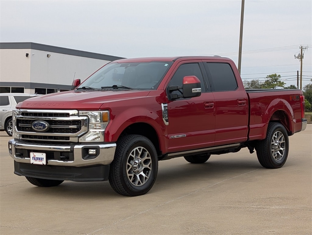 Used 2021 Ford F-250 Truck Crew Cab