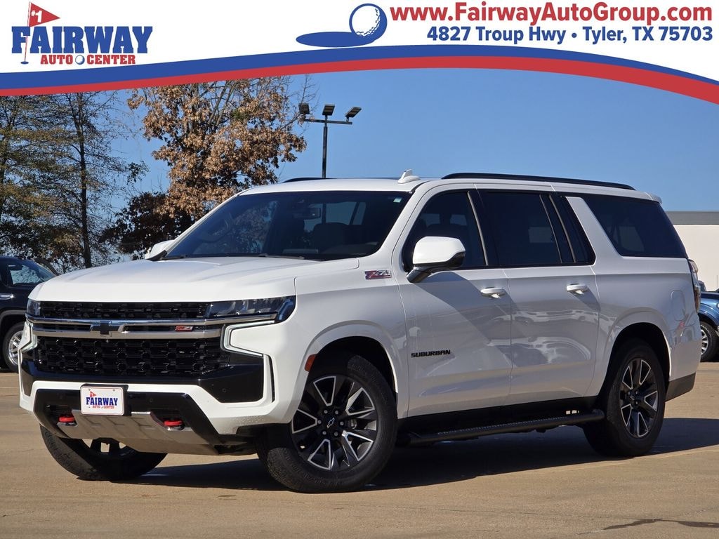 Used 2021 Chevrolet Suburban Z71 SUV
