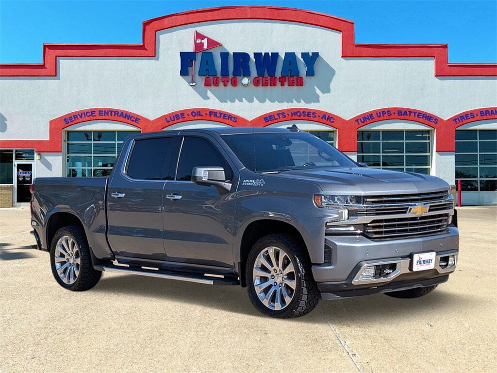 Used 2022 Chevrolet Silverado 1500 LTD High Country Truck Crew Cab