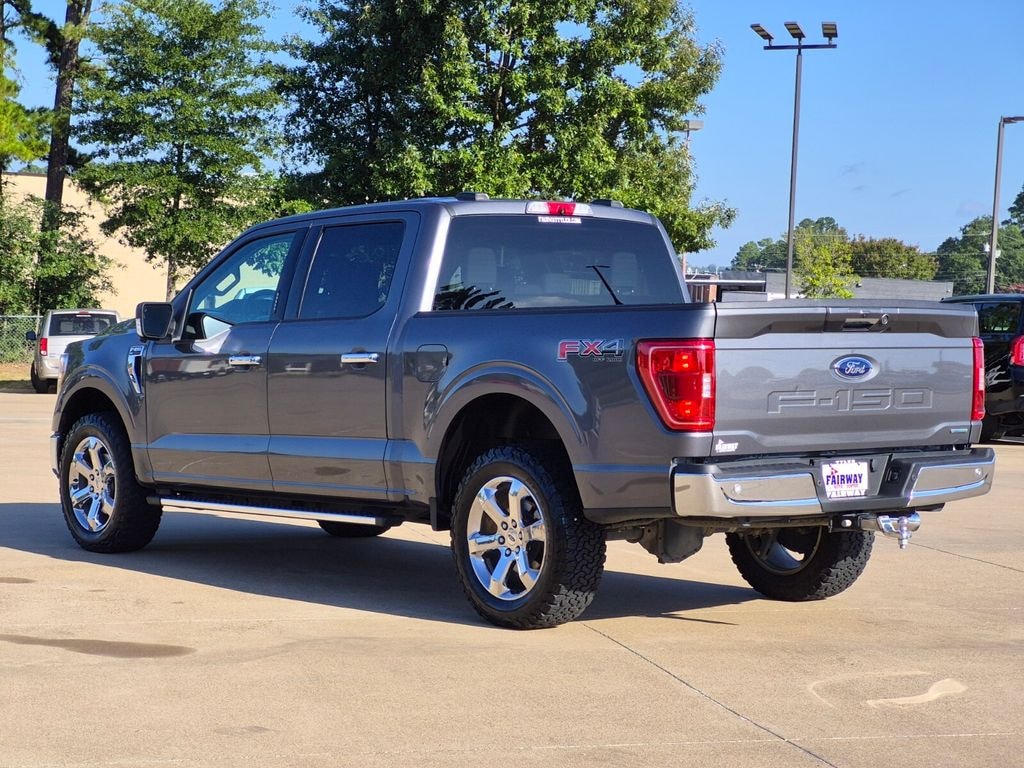 Used 2022 Ford F-150 XLT Truck SuperCrew Cab