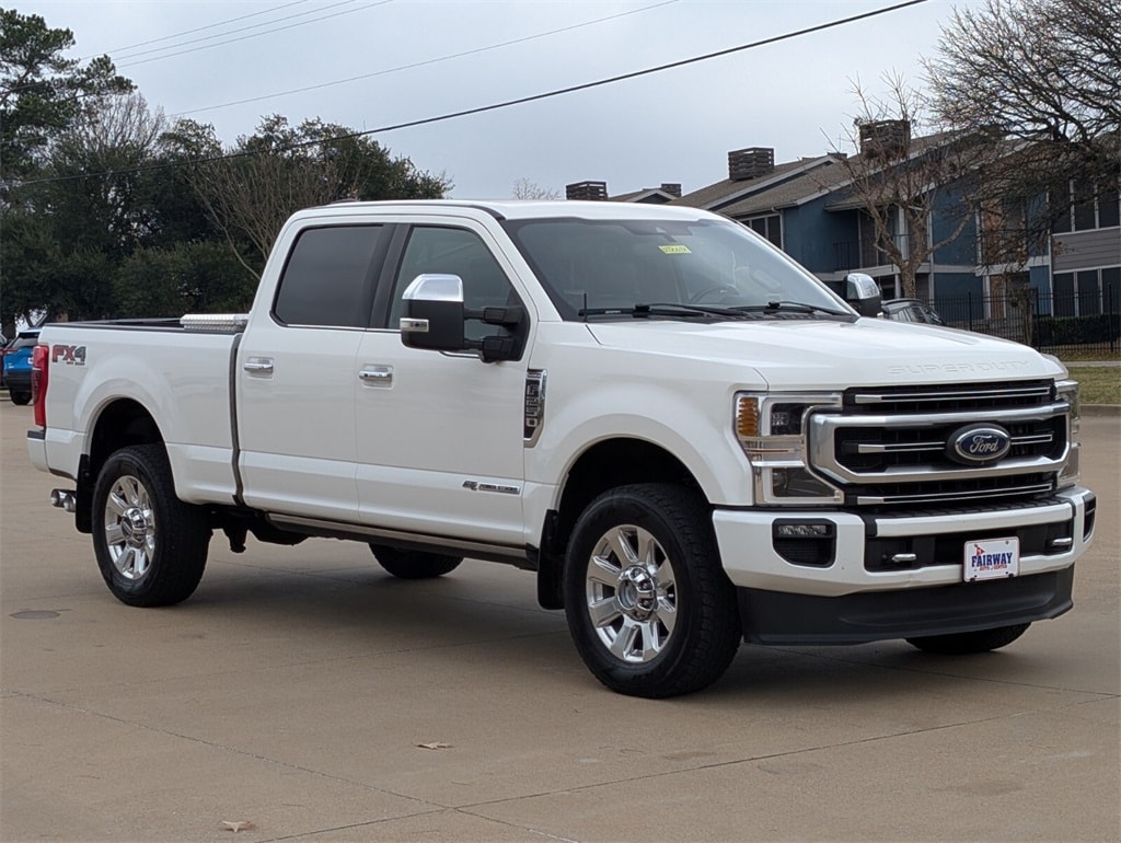 Used 2021 Ford F-250 Truck Crew Cab