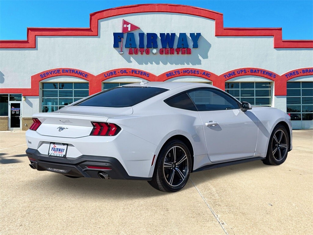Used 2024 Ford Mustang Coupe