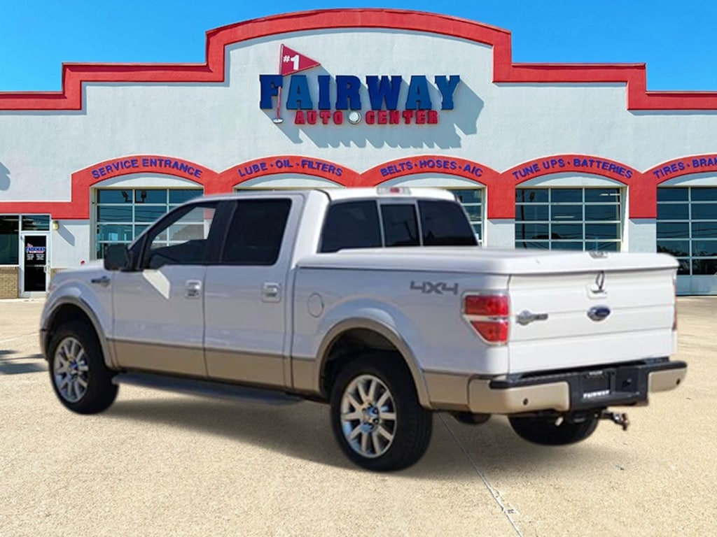 Used 2010 Ford F-150 Truck SuperCrew Cab