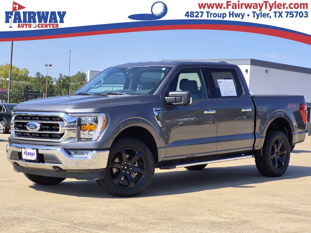 2022 Ford F-150 Truck SuperCrew Cab 