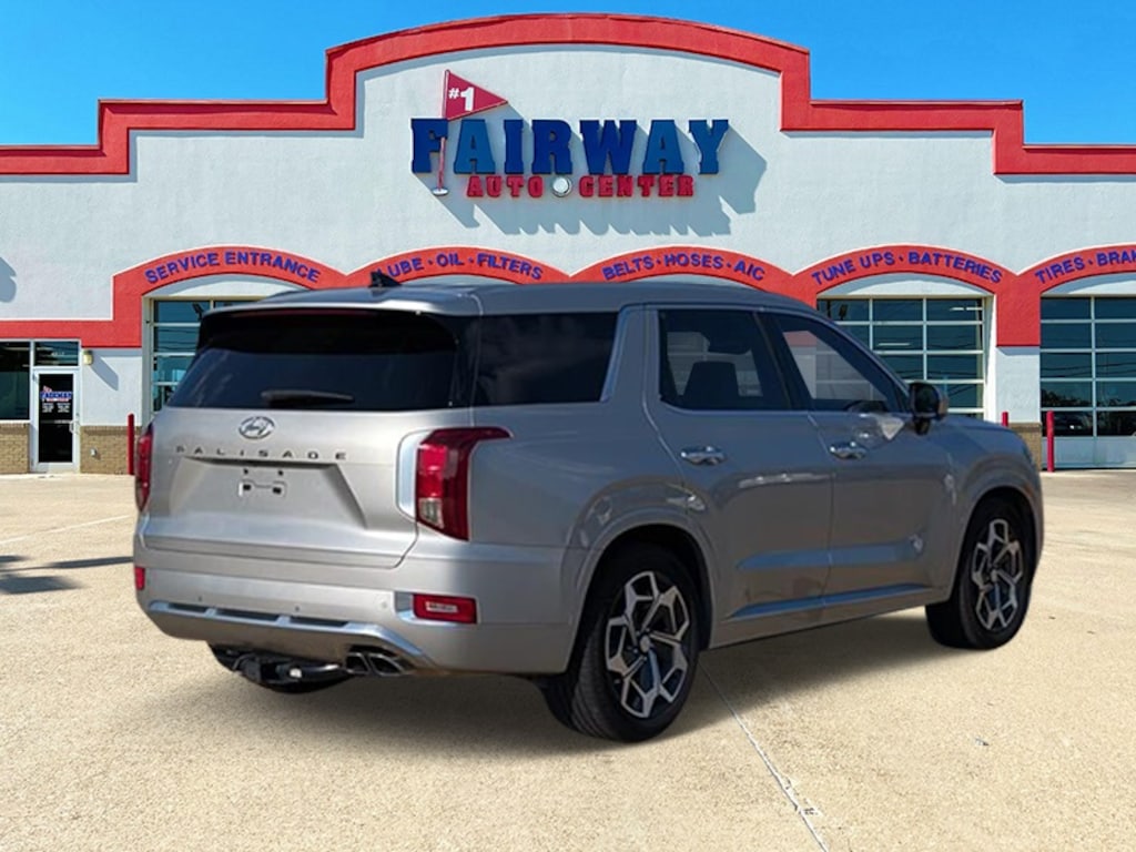 Used 2021 Hyundai Palisade Calligraphy SUV