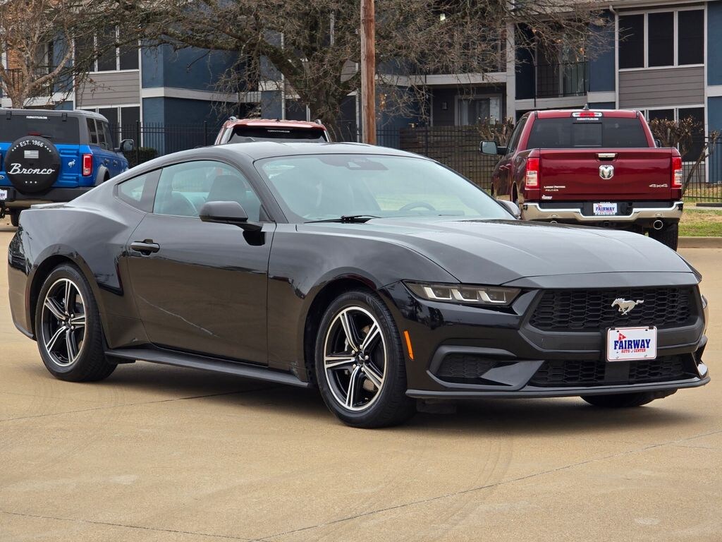 Used 2024 Ford Mustang Coupe