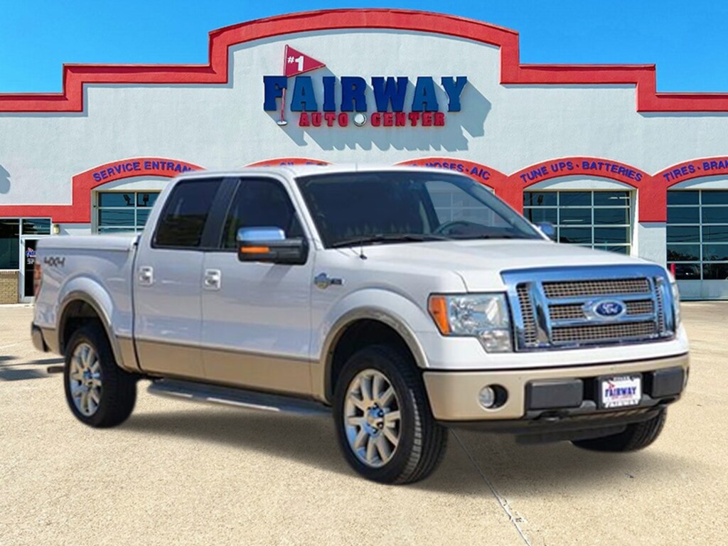 Used 2010 Ford F-150 Truck SuperCrew Cab