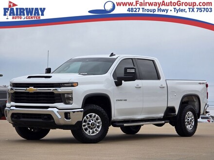 2025 Chevrolet Silverado 2500HD LT Truck Crew Cab