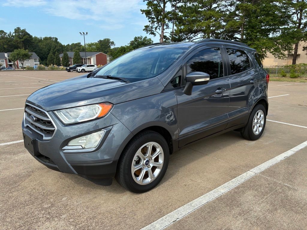 Used 2018 Ford EcoSport SE