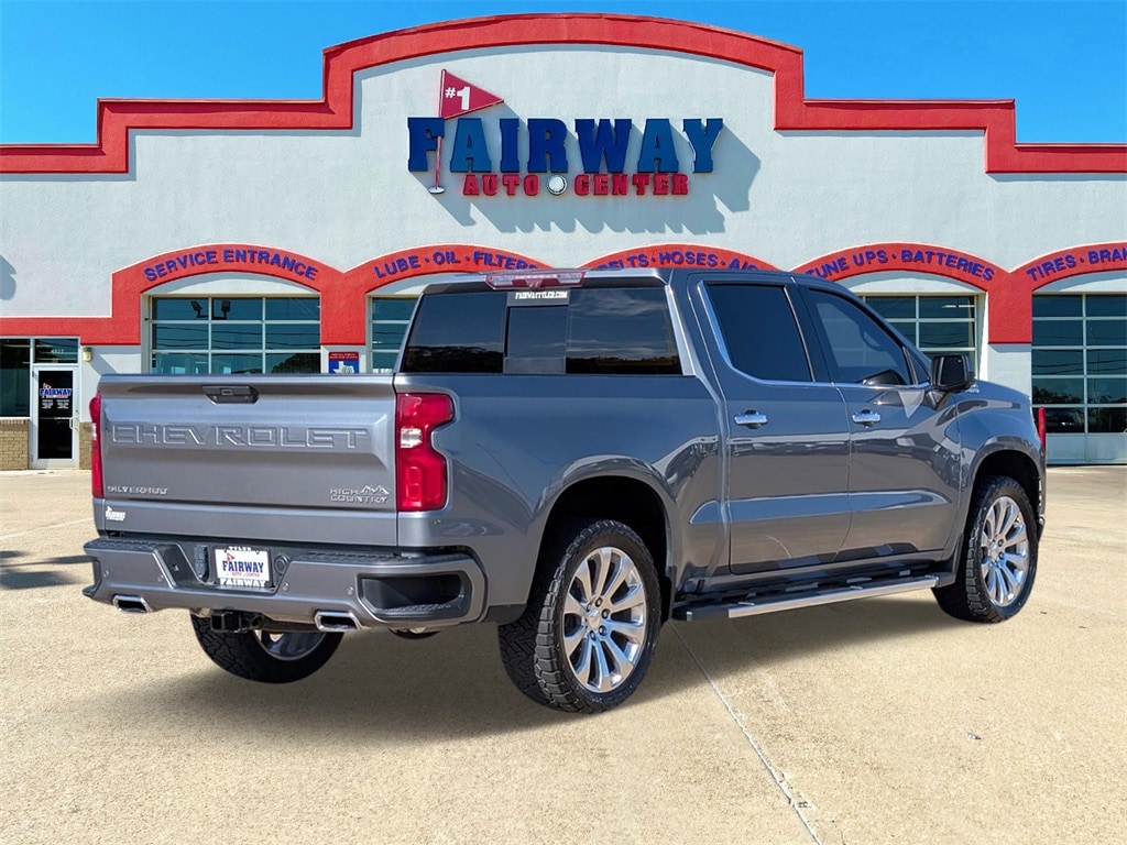 Used 2022 Chevrolet Silverado 1500 LTD High Country Truck Crew Cab