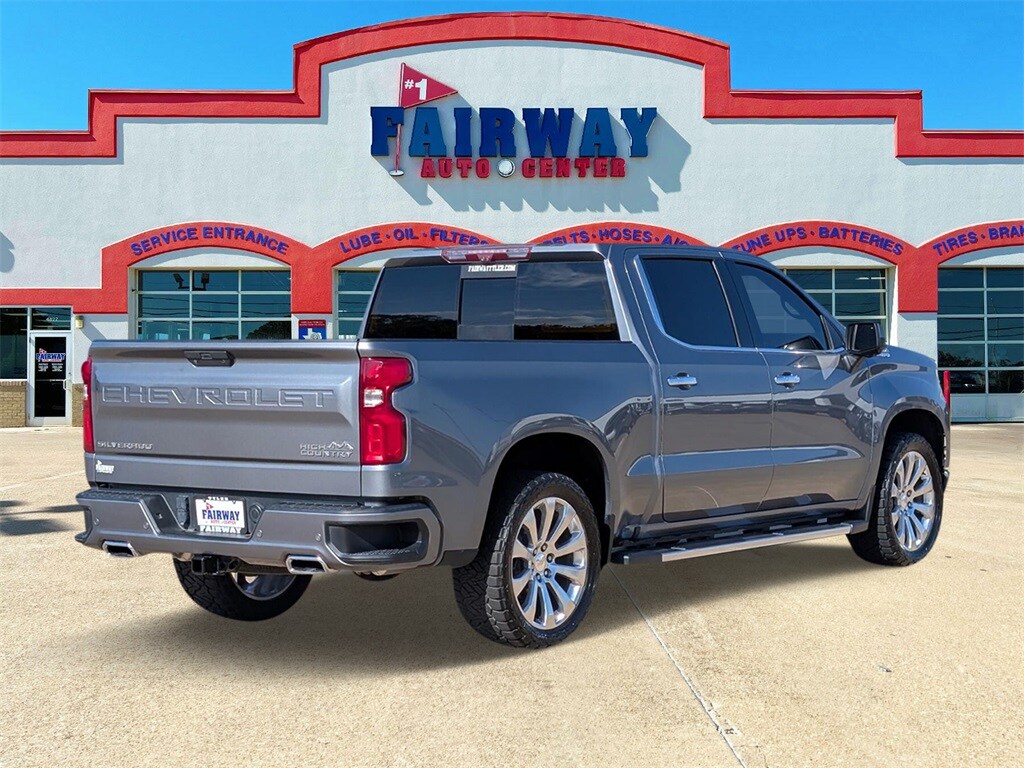 2022 Chevrolet Silverado 1500 High Country photo 4