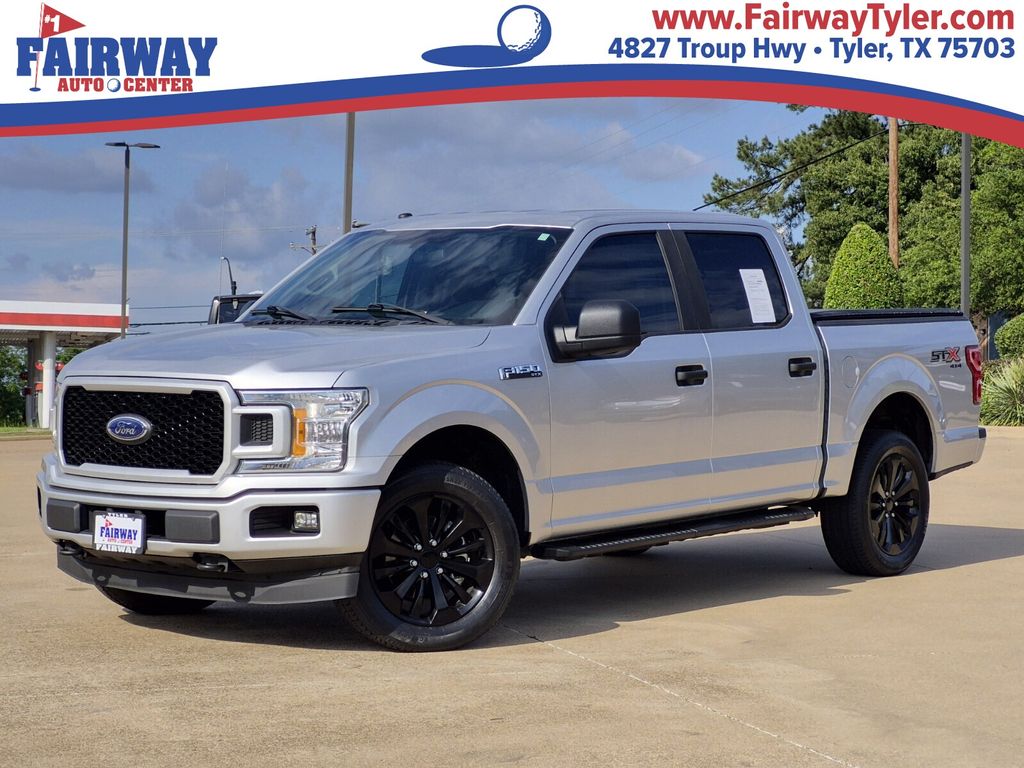 2018 Ford F-150 Truck SuperCrew Cab 