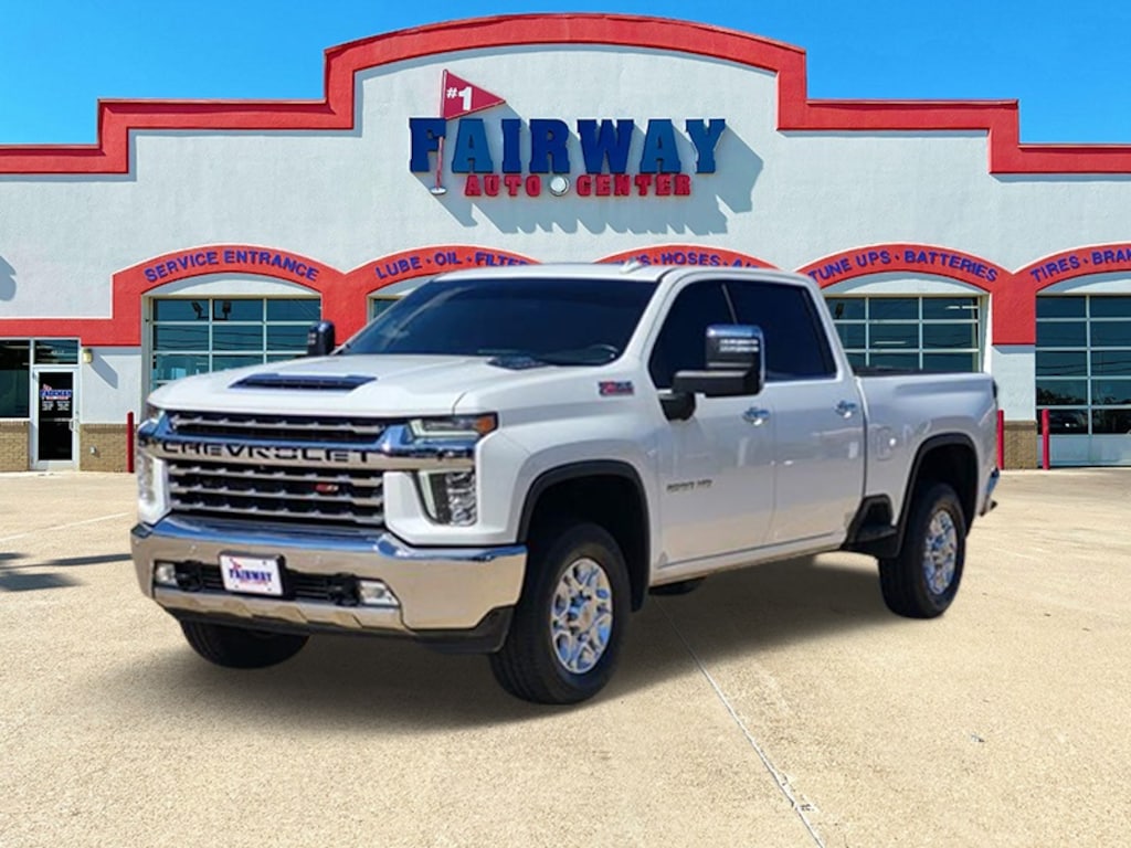 Used 2022 Chevrolet Silverado 2500 HD LTZ Truck Crew Cab