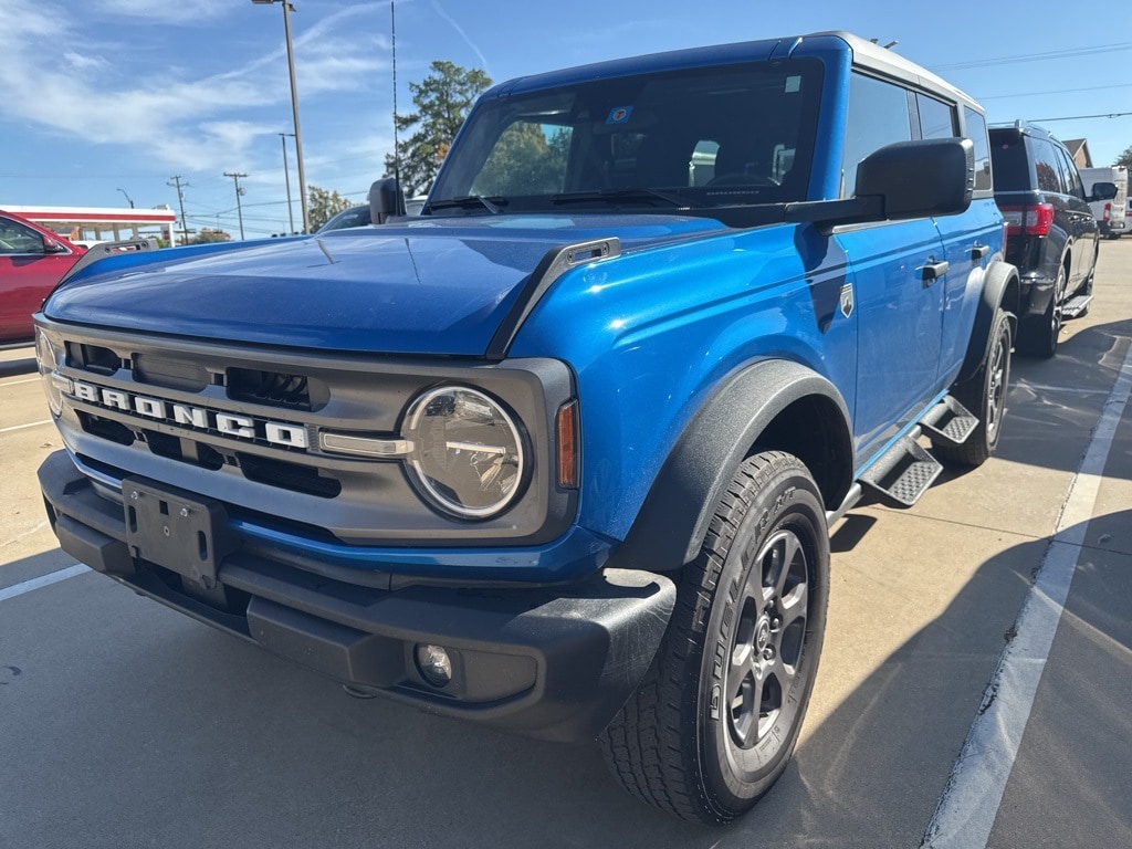 2023 Ford Bronco 4-Door Big Bend's photo