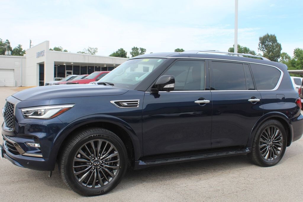 Used 2022 INFINITI QX80 Premium Select SUV