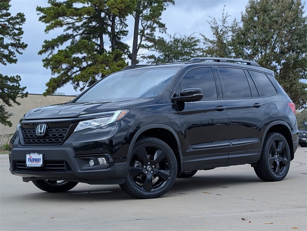 2020 Honda Passport Elite