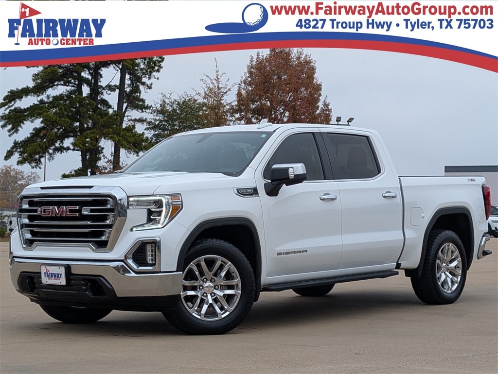 2021 GMC Sierra 1500 SLT's photo