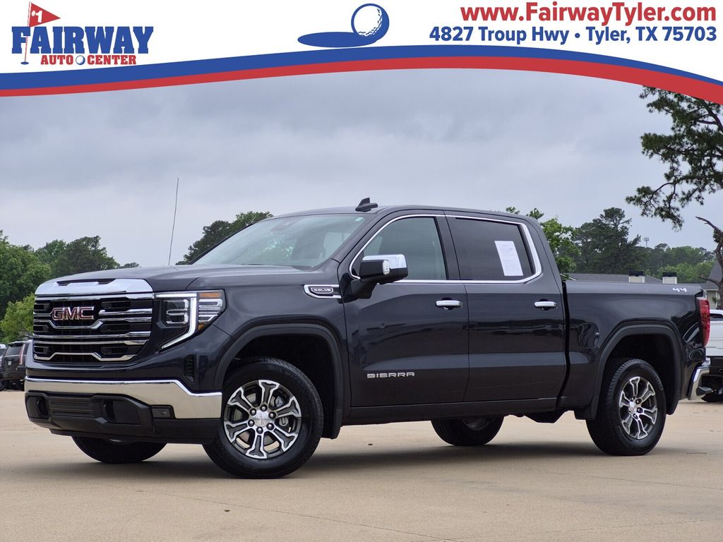 2026 GMC Sierra 4WD Crew Cab Short Box SLT's photo