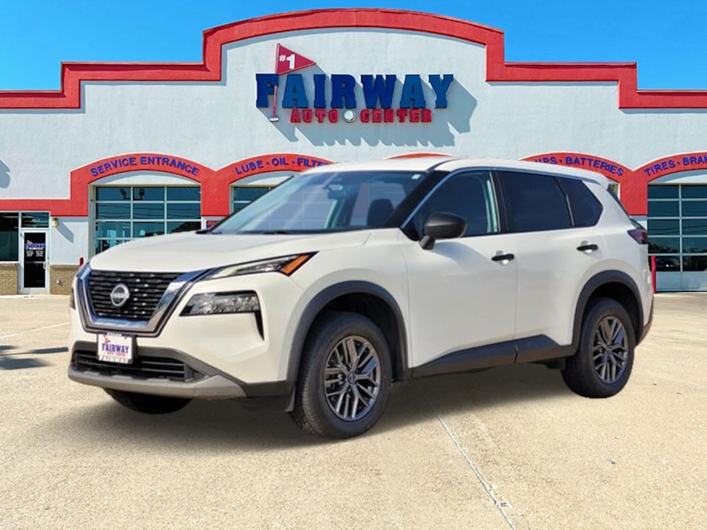 Used 2023 Nissan Rogue S SUV