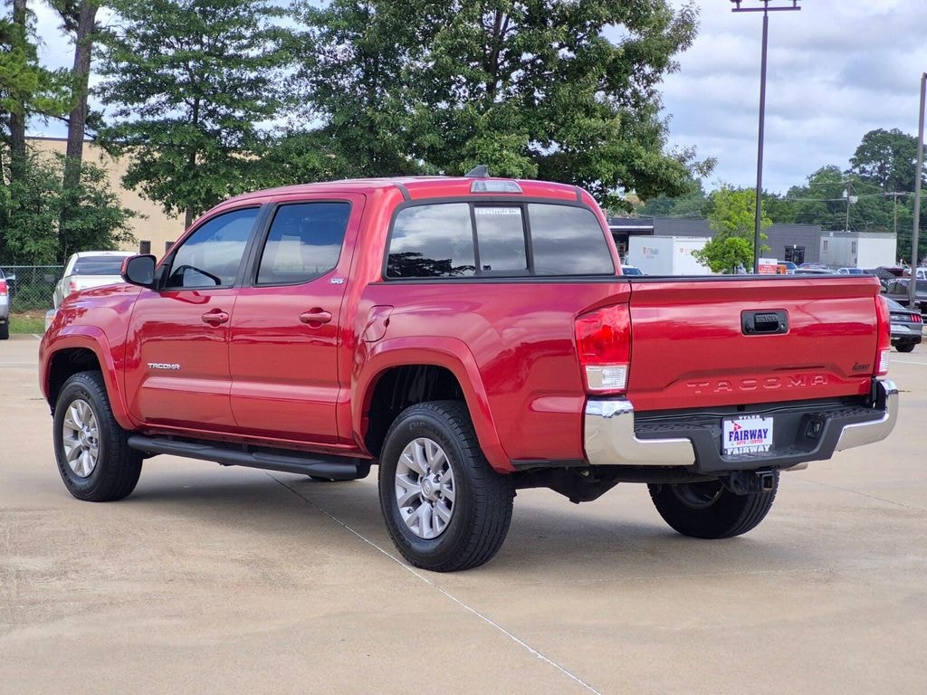Used 2017 Toyota Tacoma SR5 Truck Double Cab