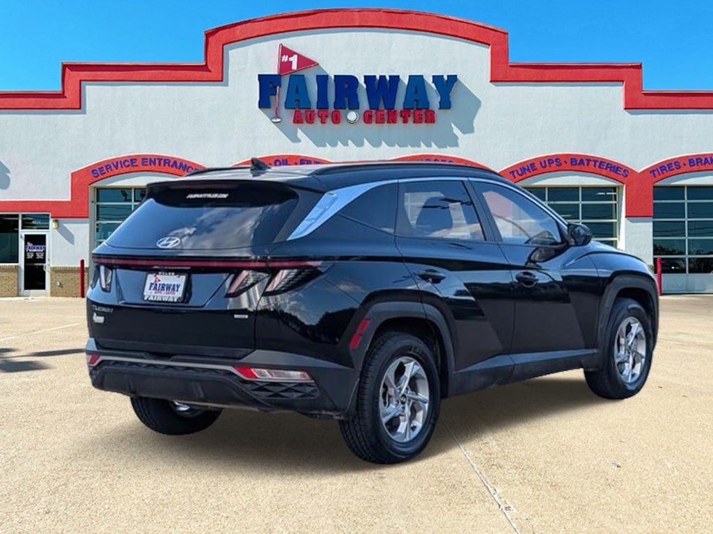 Used 2023 Hyundai Tucson SEL SUV