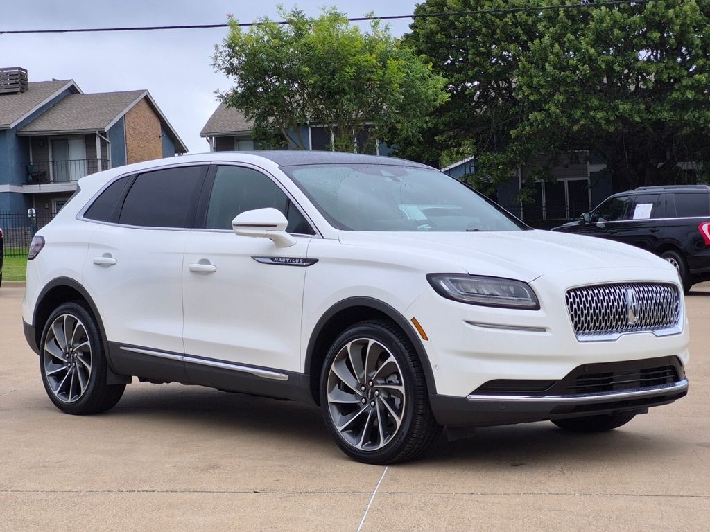 Used 2022 Lincoln Nautilus Reserve SUV