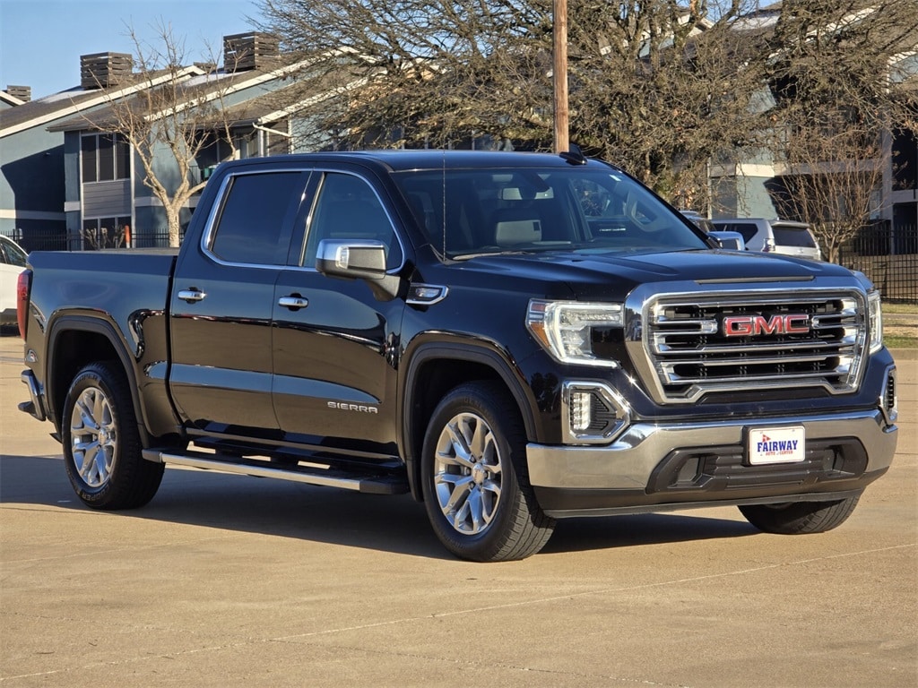 Used 2021 GMC Sierra 1500 SLT Truck Crew Cab