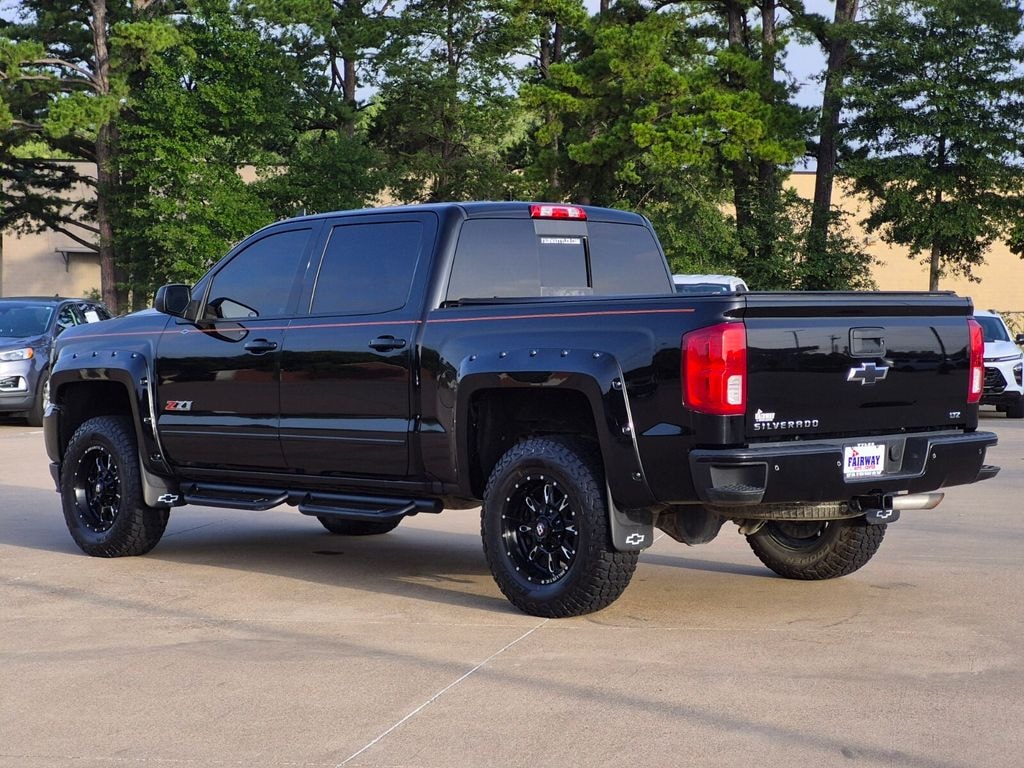 Used 2017 Chevrolet Silverado 1500 LTZ Truck Crew Cab